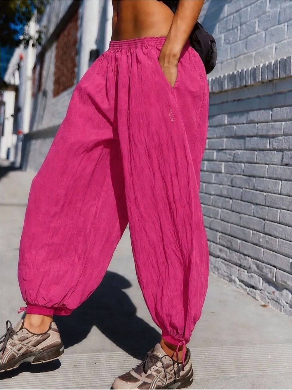 Free People Movement on it balloon pants